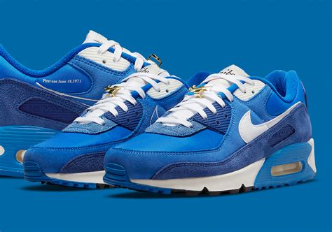 Nike Air Max 90 Sneakers Blauw